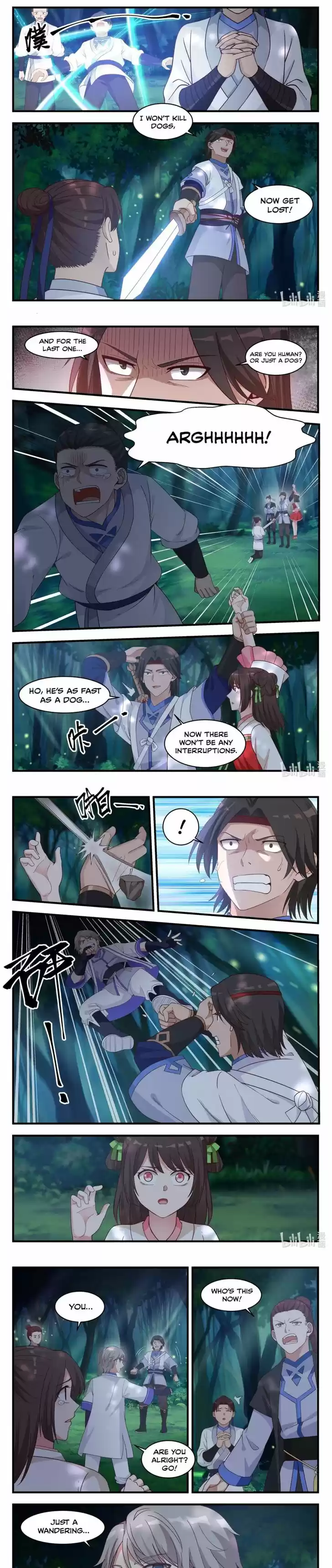 Xiuluo Wushen (Novel) Ch.018