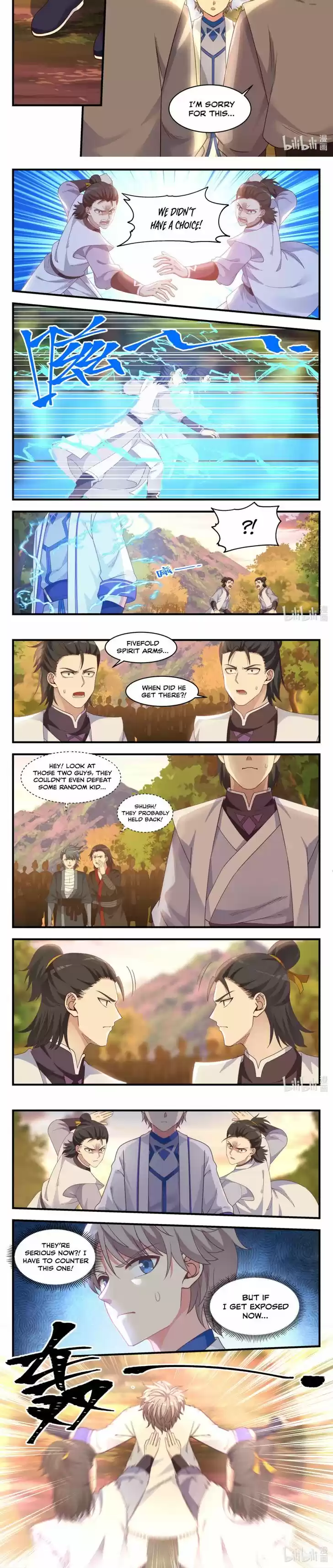 Xiuluo Wushen (Novel) Ch.024