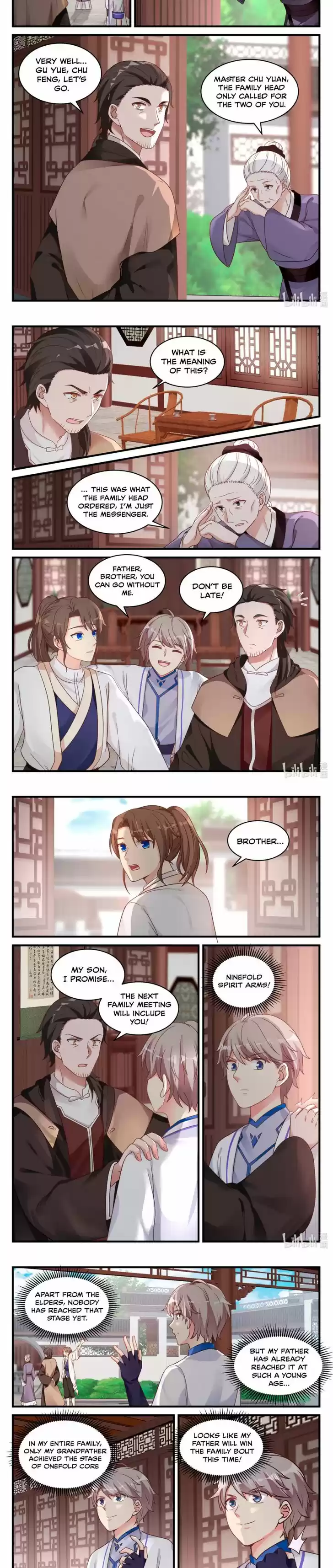 Xiuluo Wushen (Novel) Ch.028