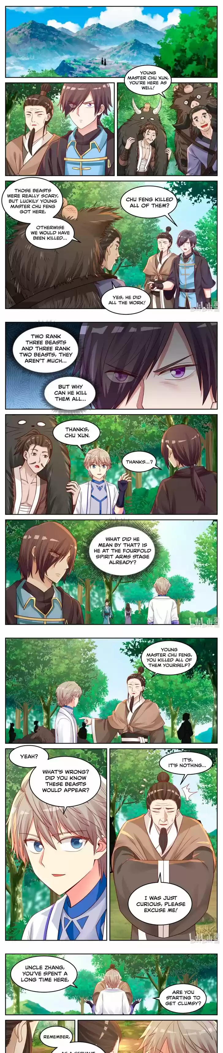 Xiuluo Wushen (Novel) Ch.029