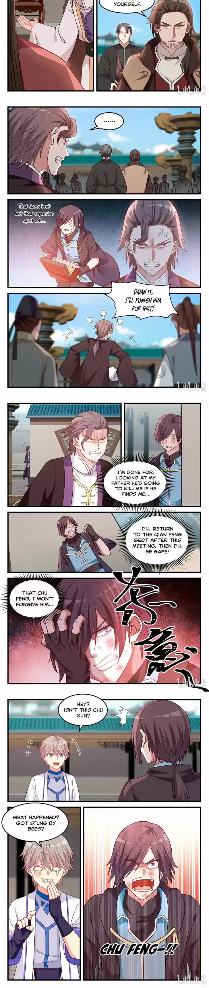 Xiuluo Wushen (Novel) Ch.030