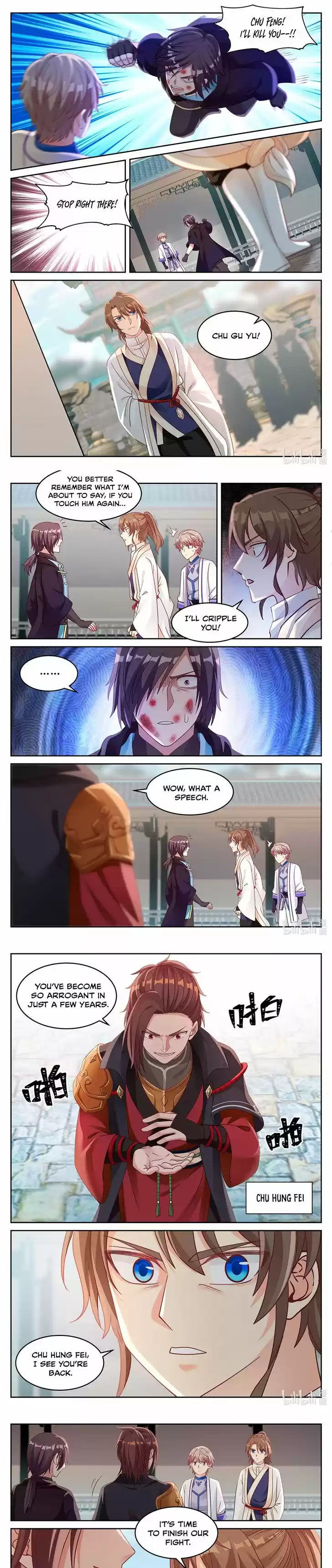 Xiuluo Wushen (Novel) Ch.031