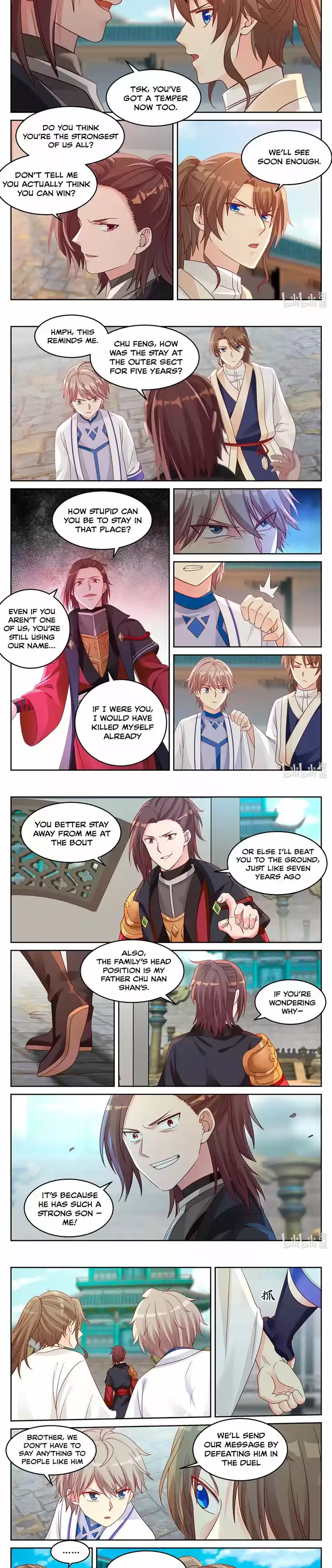 Xiuluo Wushen (Novel) Ch.031