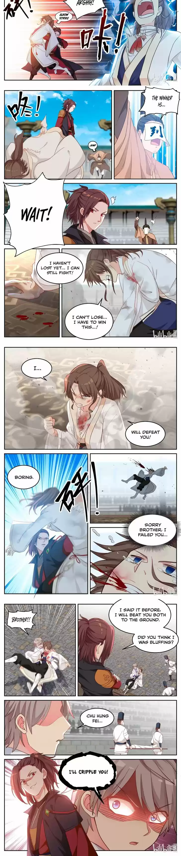 Xiuluo Wushen (Novel) Ch.033