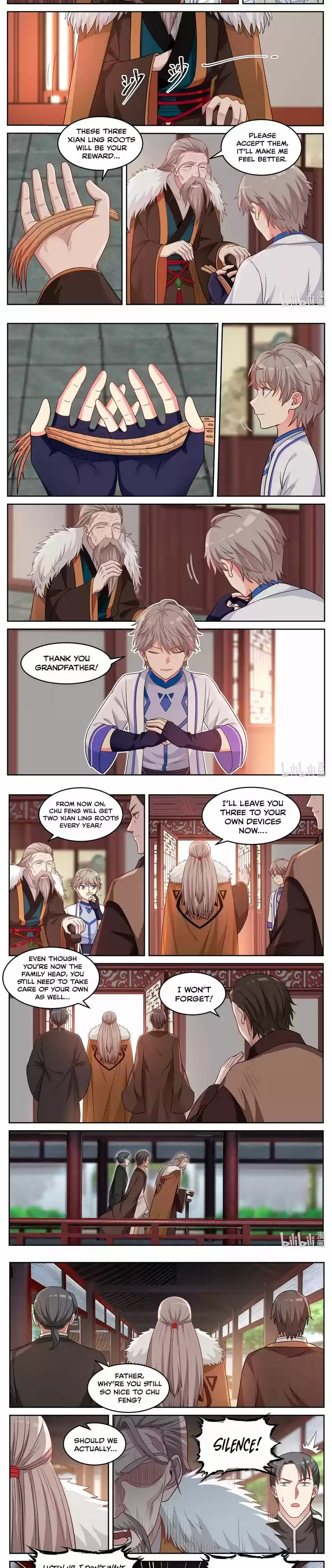 Xiuluo Wushen (Novel) Ch.036