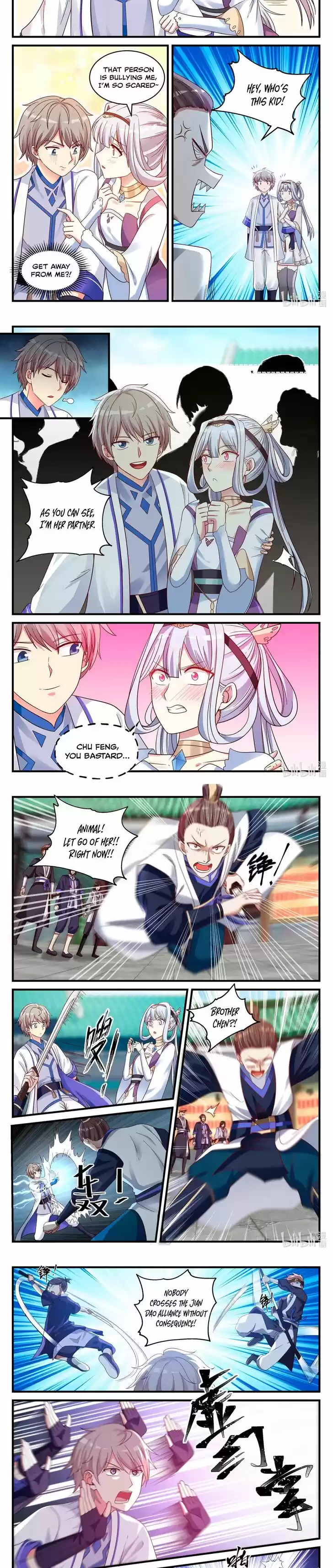 Xiuluo Wushen (Novel) Ch.038