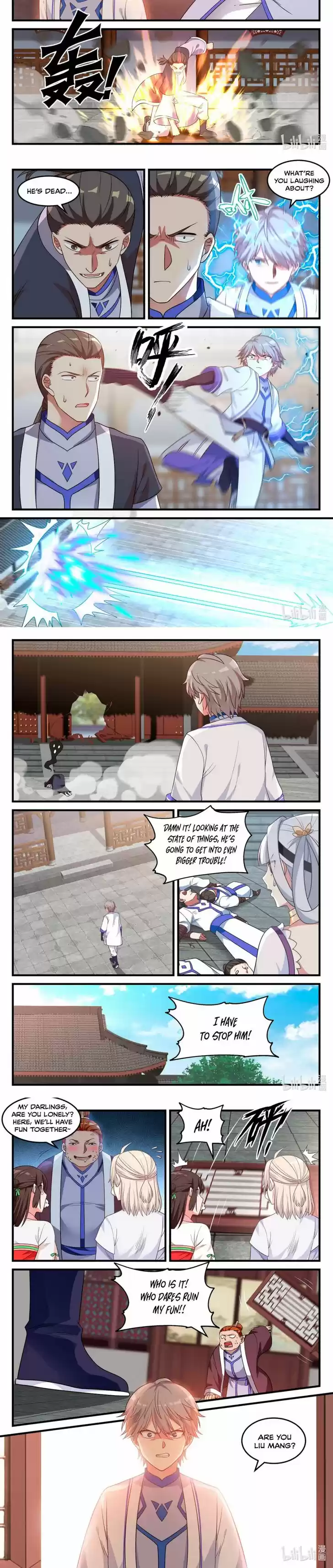 Xiuluo Wushen (Novel) Ch.041