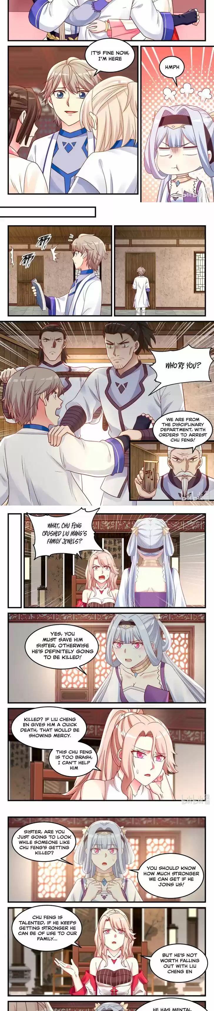 Xiuluo Wushen (Novel) Ch.042