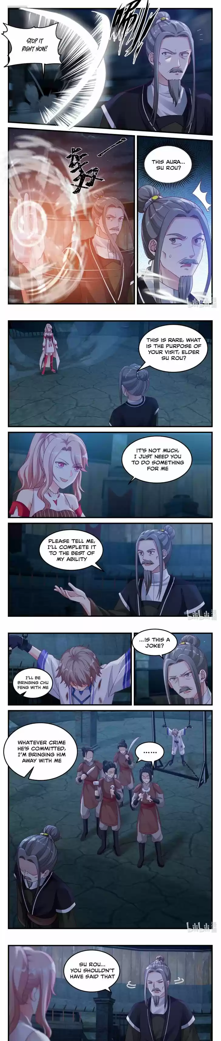 Xiuluo Wushen (Novel) Ch.043