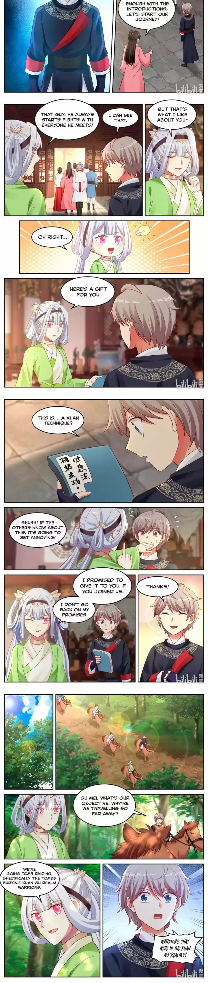 Xiuluo Wushen (Novel) Ch.046