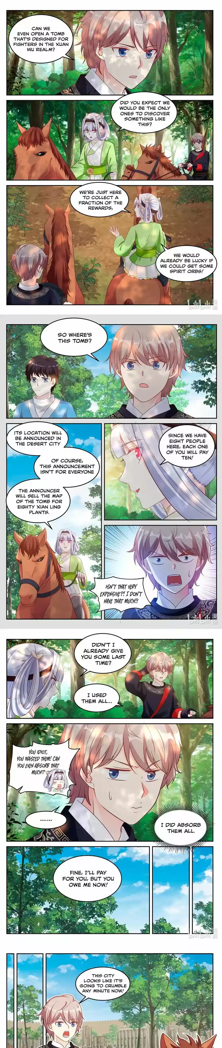 Xiuluo Wushen (Novel) Ch.047