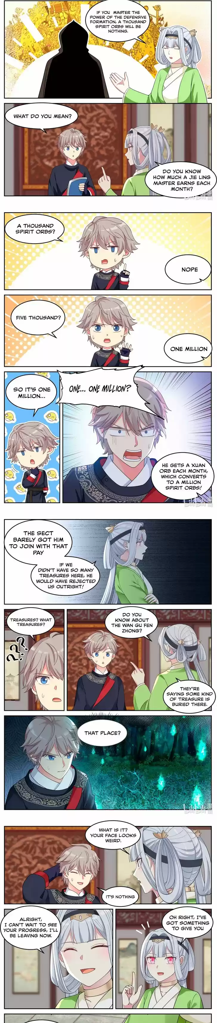 Xiuluo Wushen (Novel) Ch.049