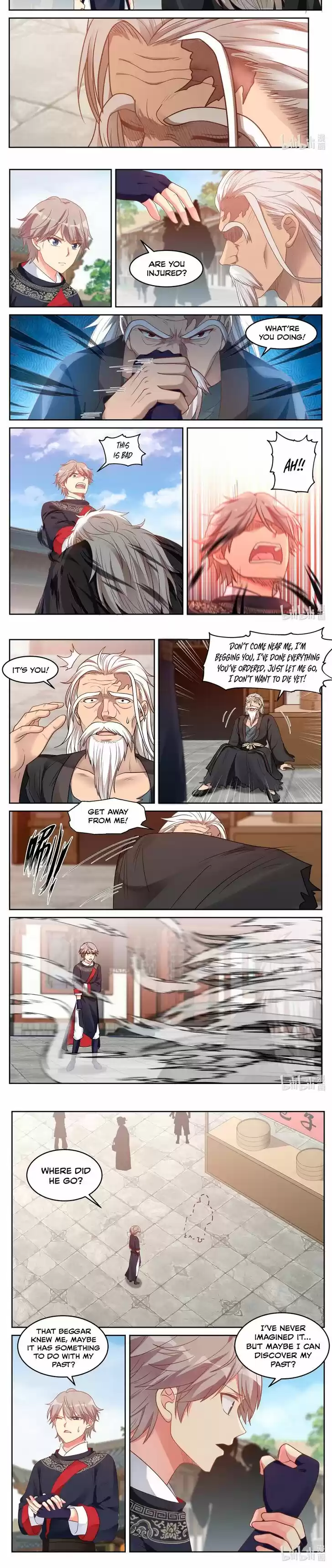 Xiuluo Wushen (Novel) Ch.050