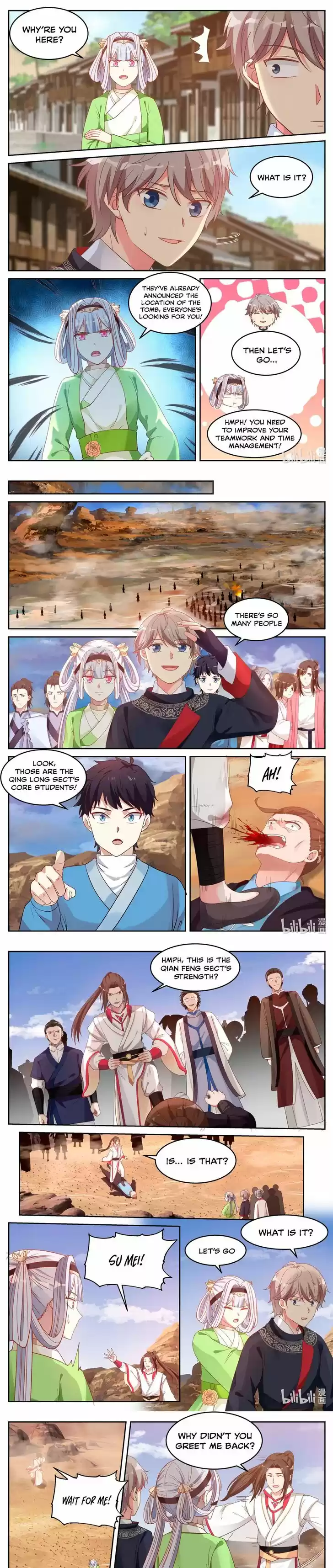 Xiuluo Wushen (Novel) Ch.051