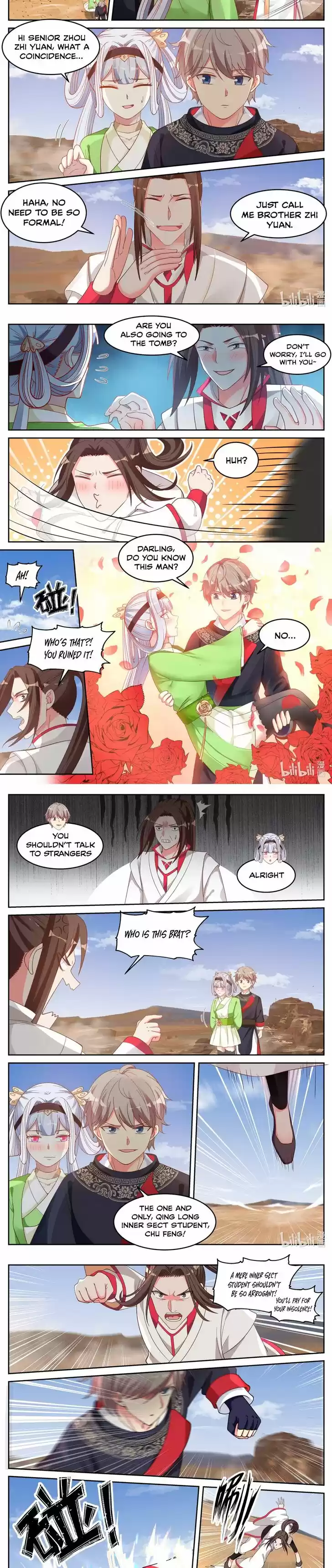 Xiuluo Wushen (Novel) Ch.051