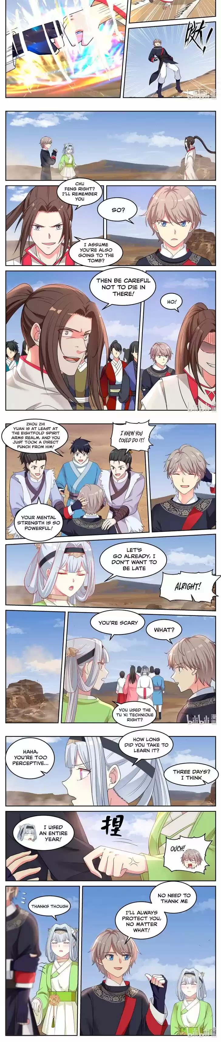 Xiuluo Wushen (Novel) Ch.051