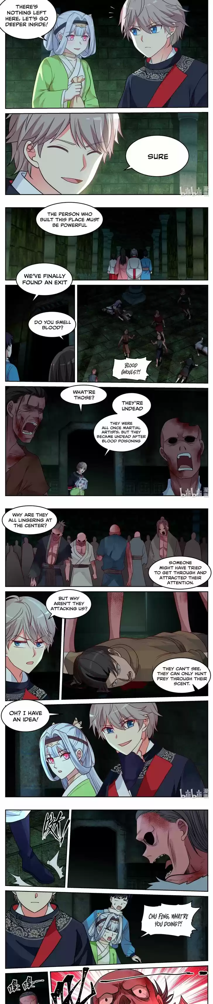 Xiuluo Wushen (Novel) Ch.052