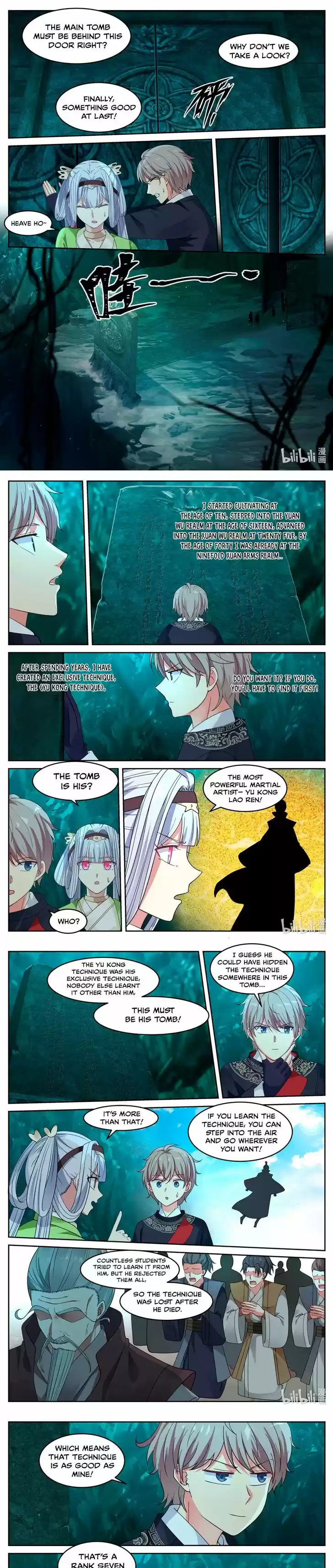 Xiuluo Wushen (Novel) Ch.053