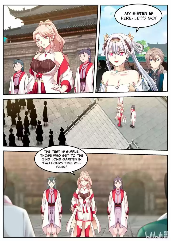 Xiuluo Wushen (Novel) Ch.067