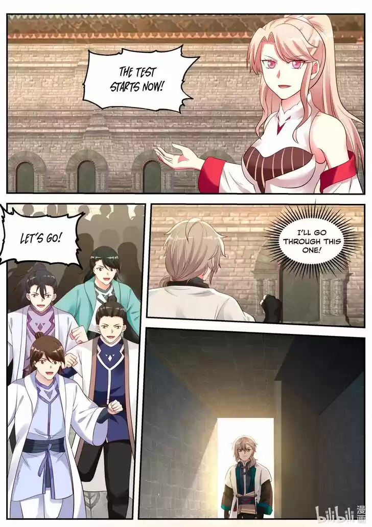 Xiuluo Wushen (Novel) Ch.067