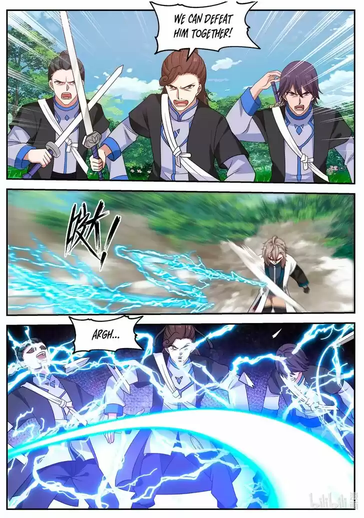 Xiuluo Wushen (Novel) Ch.069