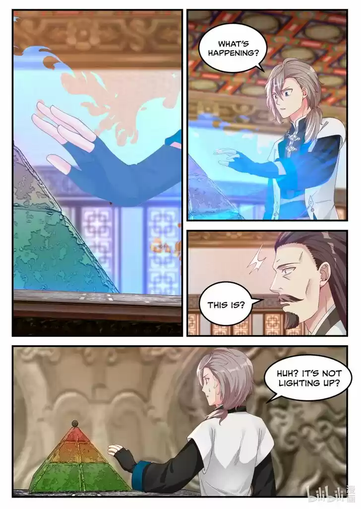 Xiuluo Wushen (Novel) Ch.071