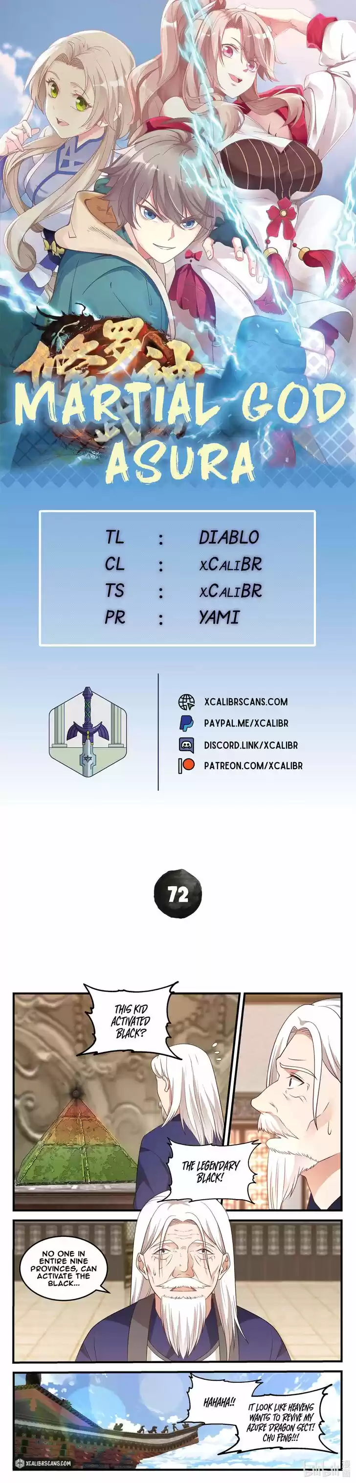 Xiuluo Wushen (Novel) Ch.072