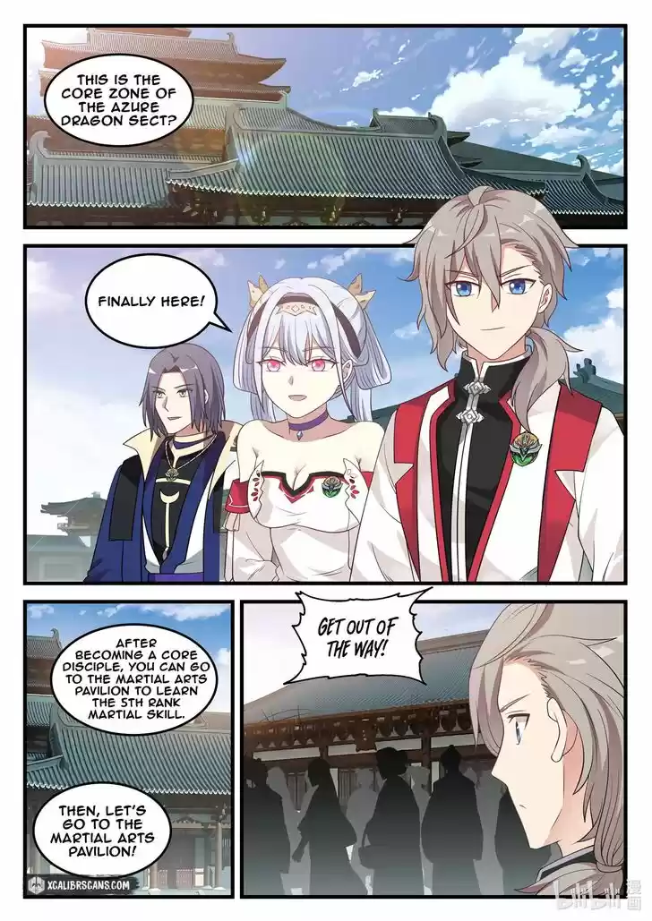 Xiuluo Wushen (Novel) Ch.072