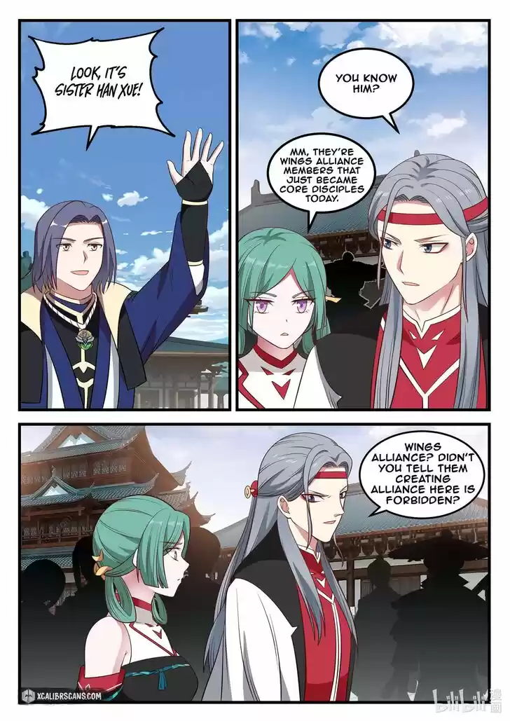 Xiuluo Wushen (Novel) Ch.072