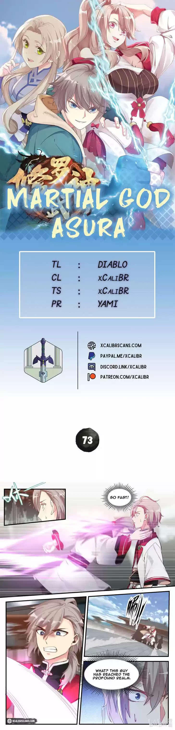 Xiuluo Wushen (Novel) Ch.073