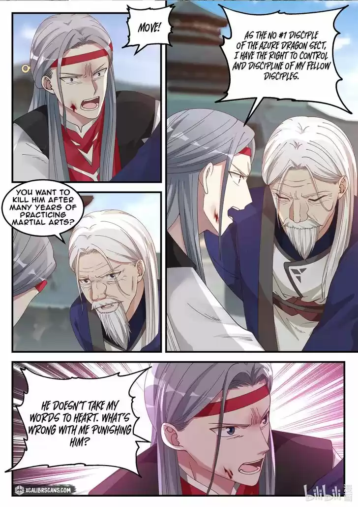 Xiuluo Wushen (Novel) Ch.073