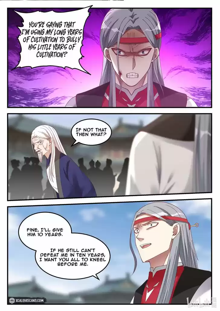 Xiuluo Wushen (Novel) Ch.073