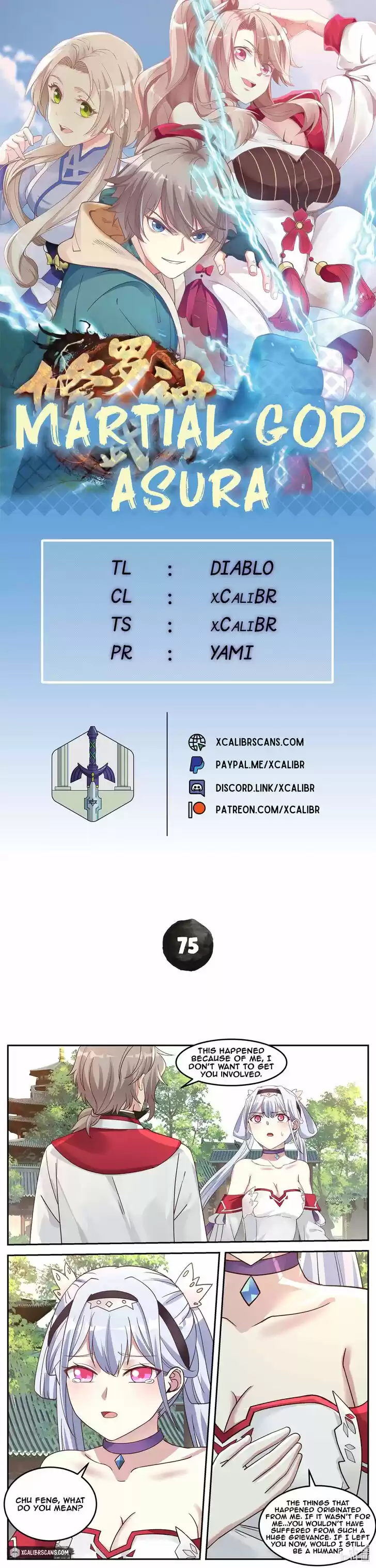 Xiuluo Wushen (Novel) Ch.075