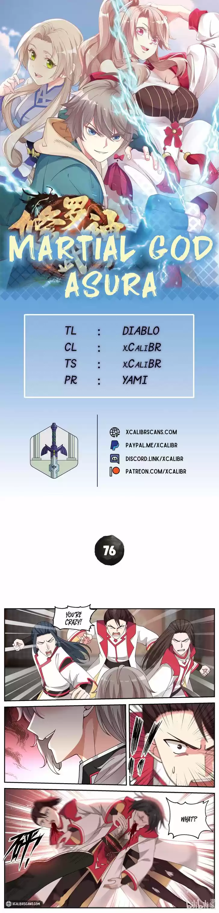 Xiuluo Wushen (Novel) Ch.076