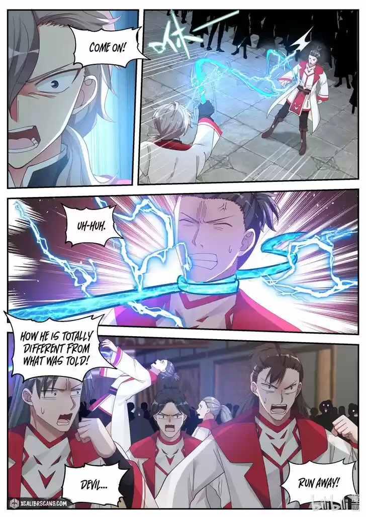 Xiuluo Wushen (Novel) Ch.076