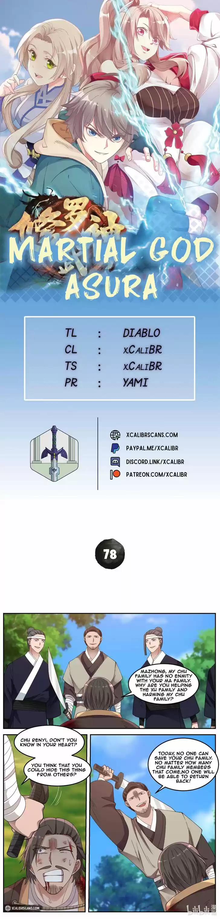 Xiuluo Wushen (Novel) Ch.078