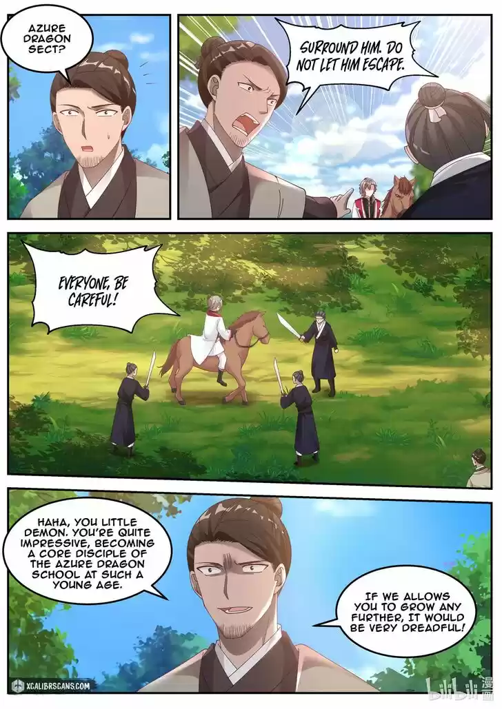 Xiuluo Wushen (Novel) Ch.078