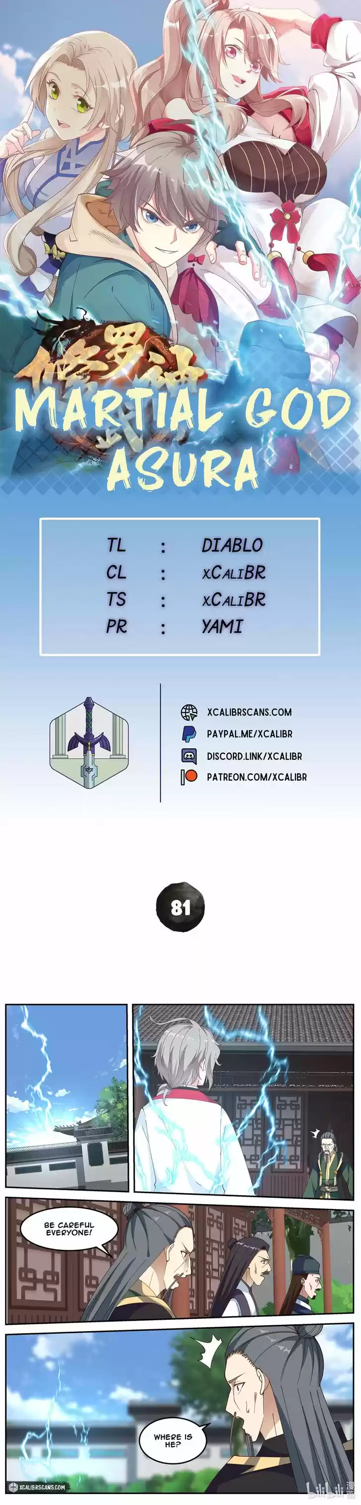 Xiuluo Wushen (Novel) Ch.081