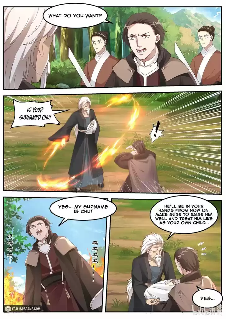 Xiuluo Wushen (Novel) Ch.082