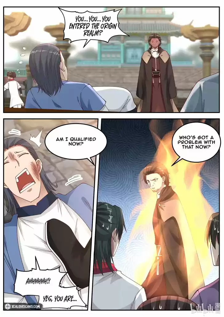 Xiuluo Wushen (Novel) Ch.083