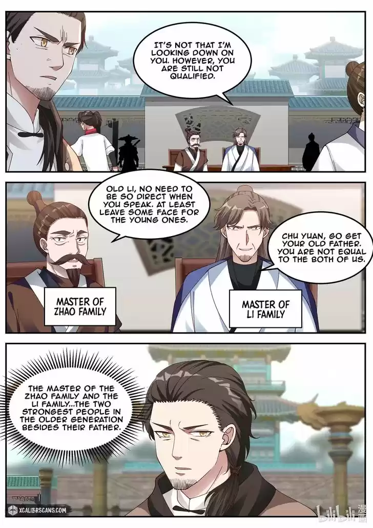 Xiuluo Wushen (Novel) Ch.083