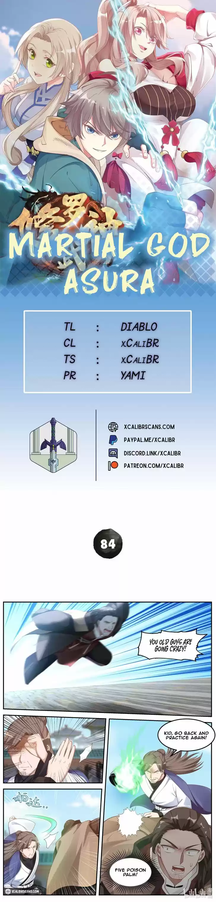 Xiuluo Wushen (Novel) Ch.084