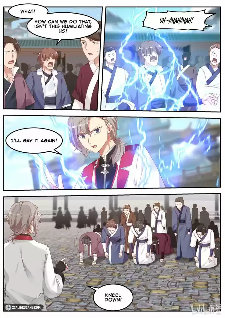 Xiuluo Wushen (Novel) Ch.084