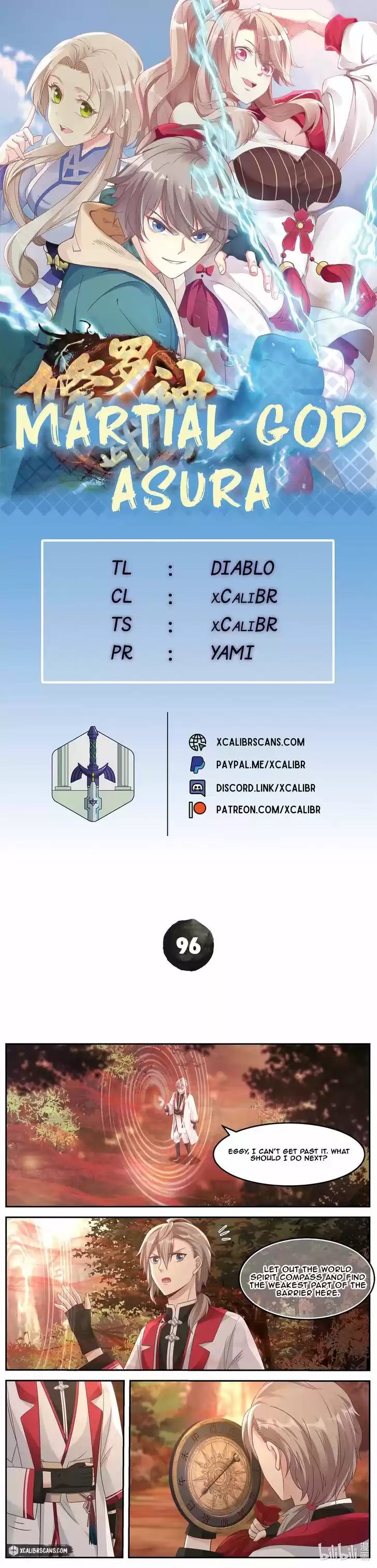 Xiuluo Wushen (Novel) Ch.096