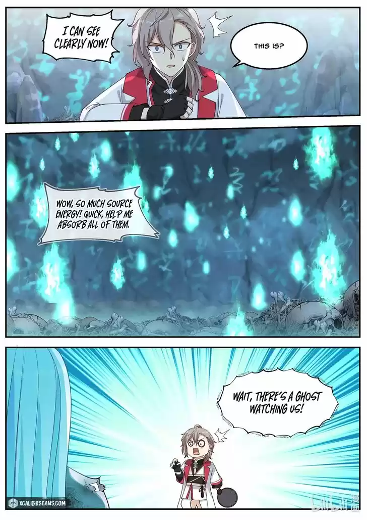 Xiuluo Wushen (Novel) Ch.096