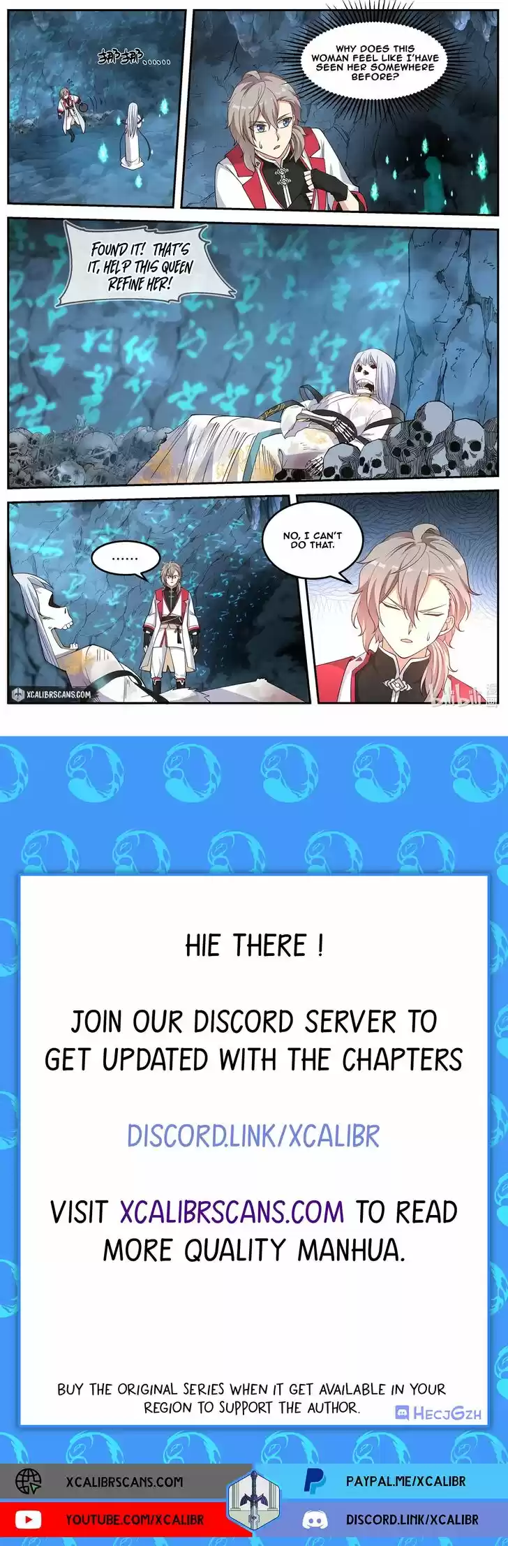 Xiuluo Wushen (Novel) Ch.096