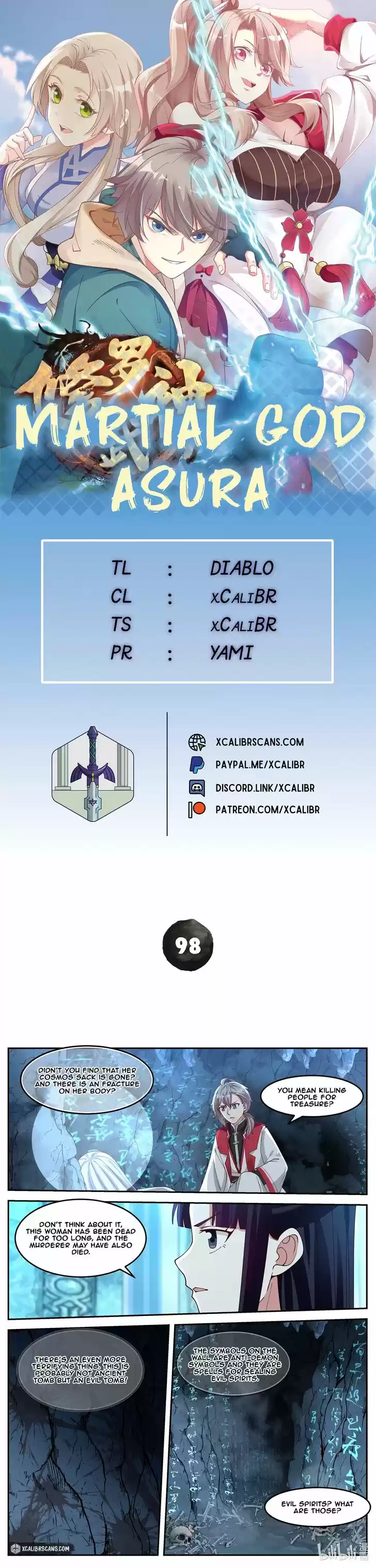 Xiuluo Wushen (Novel) Ch.098