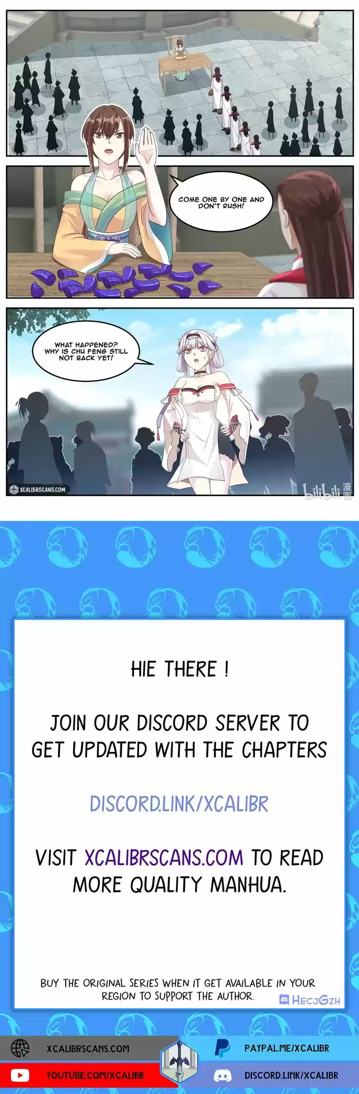 Xiuluo Wushen (Novel) Ch.099