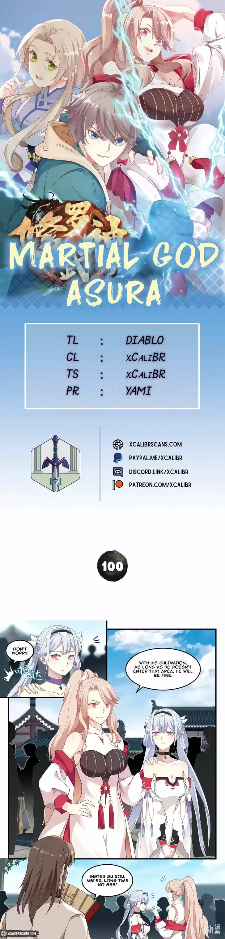 Xiuluo Wushen (Novel) Ch.100