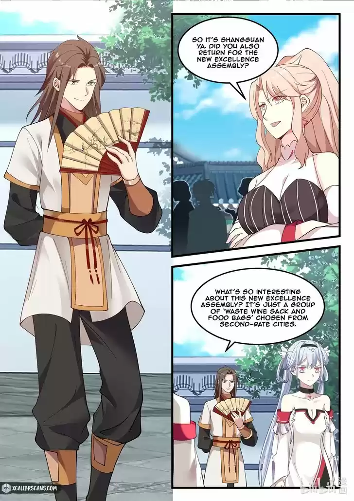 Xiuluo Wushen (Novel) Ch.100